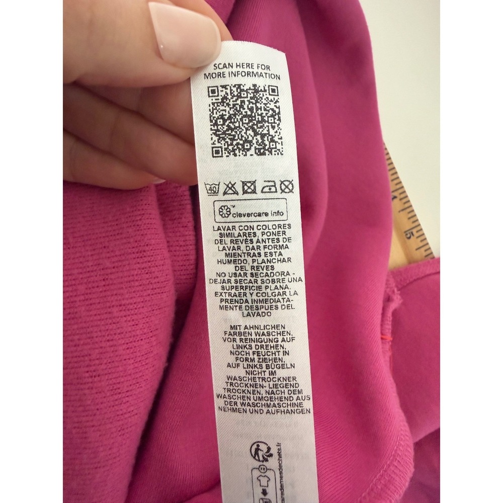 ASOS DESIGN Maxi Dress Women's 14 Deep V-Neck Choker Detail Pink - Picture 10 of 11